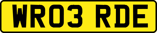 WR03RDE