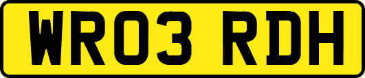 WR03RDH