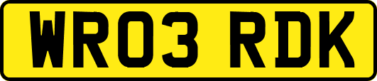 WR03RDK