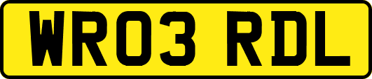 WR03RDL