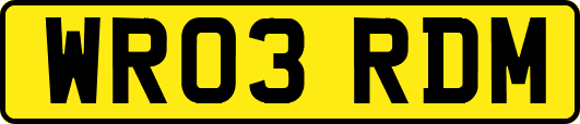 WR03RDM