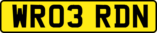 WR03RDN