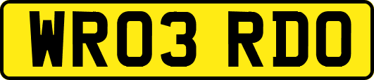 WR03RDO