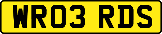 WR03RDS
