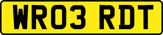 WR03RDT
