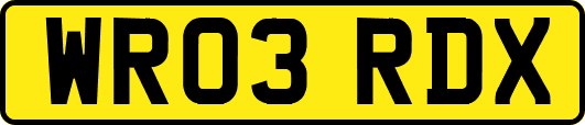 WR03RDX