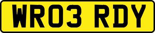 WR03RDY