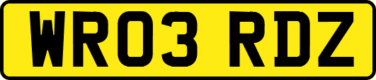 WR03RDZ