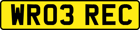 WR03REC