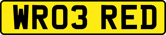 WR03RED