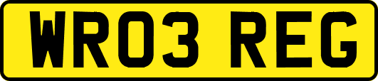 WR03REG