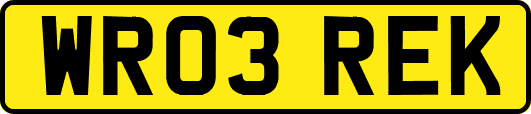 WR03REK