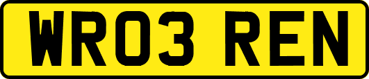 WR03REN