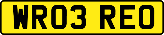 WR03REO