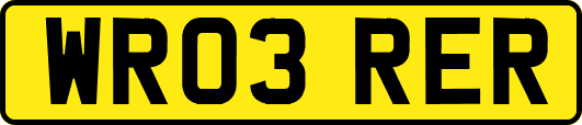 WR03RER
