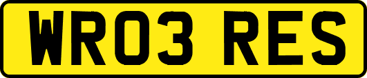 WR03RES