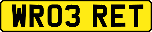 WR03RET