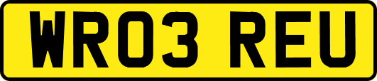 WR03REU