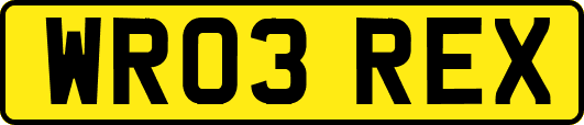 WR03REX