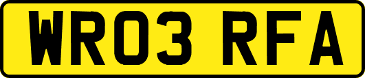 WR03RFA