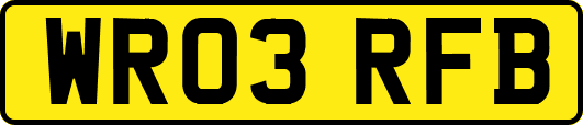 WR03RFB