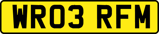 WR03RFM