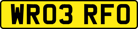 WR03RFO