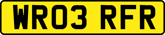 WR03RFR