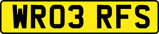 WR03RFS