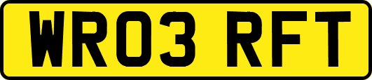 WR03RFT