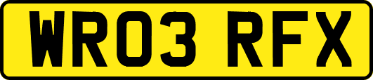 WR03RFX