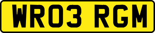 WR03RGM