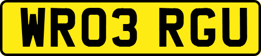 WR03RGU