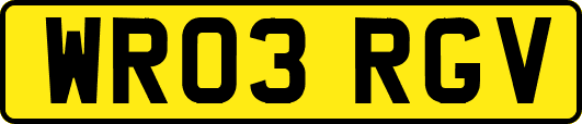 WR03RGV