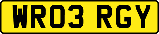 WR03RGY