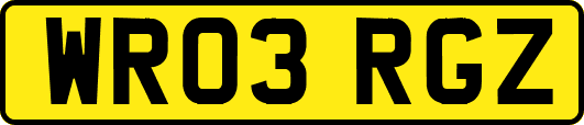 WR03RGZ