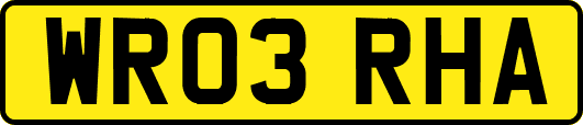 WR03RHA