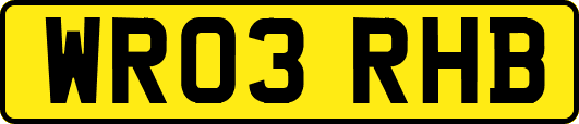 WR03RHB