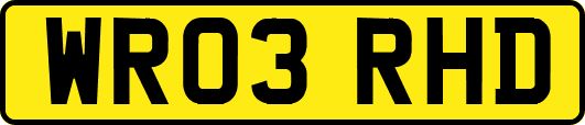 WR03RHD