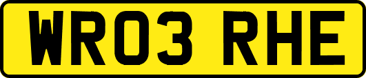 WR03RHE