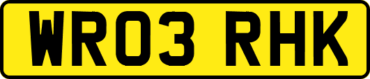 WR03RHK
