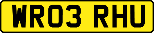 WR03RHU