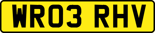 WR03RHV