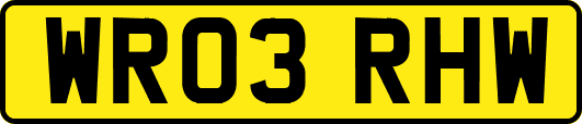 WR03RHW