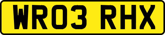 WR03RHX