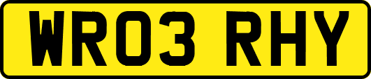 WR03RHY