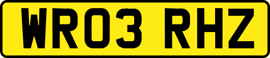 WR03RHZ