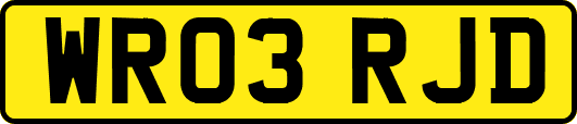 WR03RJD