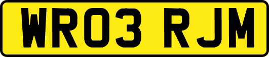 WR03RJM