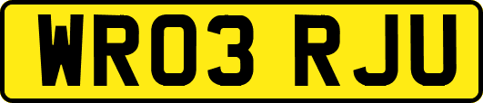 WR03RJU